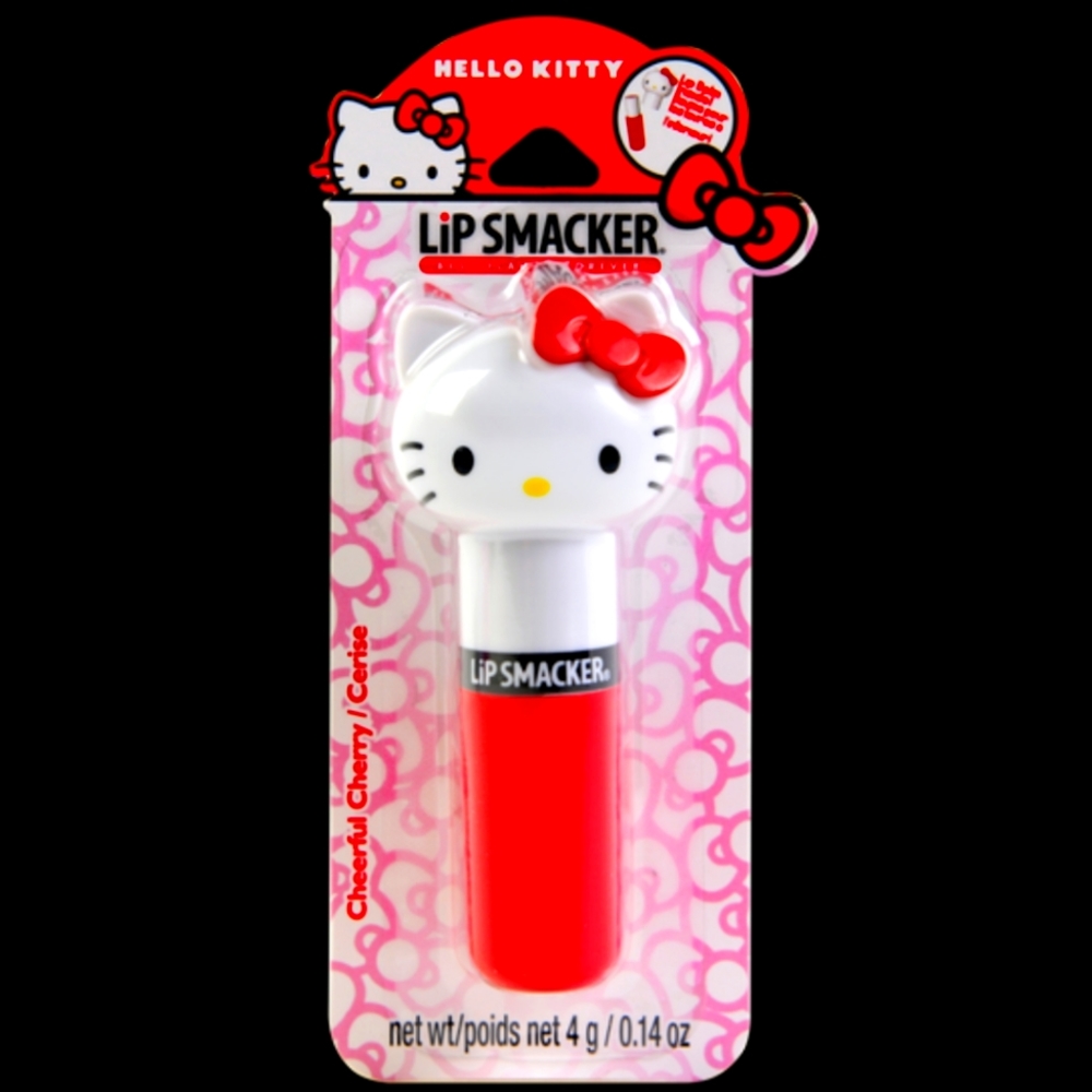 💖2/20$ 💖Hello Kitty × Lip Smacker Cheerful Cherry NWT